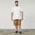 North Latitude 61322 T-Shirt Mit V-Ausschnitt Weiß - Herren-T-shirts - Herren-T-Shirts in großen Größen