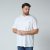 North Latitude 61322 T-Shirt Mit V-Ausschnitt Weiß - Herren-T-shirts - Herren-T-Shirts in großen Größen