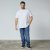 North Latitude 61322 T-Shirt Mit V-Ausschnitt Weiß - Herren-T-shirts - Herren-T-Shirts in großen Größen