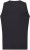 North Latitude 61323 Tanktop Slub Schwarz - Herren-T-shirts - Herren-T-Shirts in großen Größen