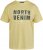 North Latitude 61335 T-Shirt Slub Mit Print Mais - Herren-T-shirts - Herren-T-Shirts in großen Größen