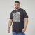 North Latitude 61359 Bedrucktes T-Shirt Schwarz - Herren-T-shirts - Herren-T-Shirts in großen Größen