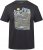 North Latitude 61359 Bedrucktes T-Shirt Schwarz - Herren-T-shirts - Herren-T-Shirts in großen Größen