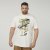 North Latitude 61360 Palm Printed T-Shirt Off White - Bedruckte T-shirts für herren - Bedruckte T-Shirts für Herren
