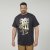 North Latitude 61360 Bedrucktes T-Shirt Schwarz - Herren-T-shirts - Herren-T-Shirts in großen Größen