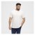 North Latitude T-Shirt O-Neck White - Herren-T-shirts - Herren-T-Shirts in großen Größen