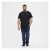 North Latitude T-Shirt O-Neck Black - Herren-T-shirts - Herren-T-Shirts in großen Größen