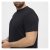 North Latitude T-Shirt O-Neck Black - Herren-T-shirts - Herren-T-Shirts in großen Größen