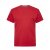 North Latitude T-Shirt O-Neck Red - Herren-T-shirts - Herren-T-Shirts in großen Größen