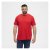 North Latitude T-Shirt O-Neck Red - Herren-T-shirts - Herren-T-Shirts in großen Größen