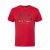 North Latitude Logo T-Shirt Red - Herren-T-shirts - Herren-T-Shirts in großen Größen