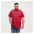 North Latitude Logo T-Shirt Red - Herren-T-shirts - Herren-T-Shirts in großen Größen