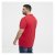 North Latitude Logo T-Shirt Red - Herren-T-shirts - Herren-T-Shirts in großen Größen