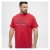 North Latitude Logo T-Shirt Red - Herren-T-shirts - Herren-T-Shirts in großen Größen