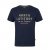 North Latitude Logo T-Shirt Navy - Herren-T-shirts - Herren-T-Shirts in großen Größen