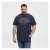 North Latitude Logo T-Shirt Navy - Herren-T-shirts - Herren-T-Shirts in großen Größen