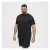 North Latitude Sport Tech T-Shirt Black - Herren-T-shirts - Herren-T-Shirts in großen Größen
