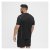 North Latitude Sport Tech T-Shirt Black - Herren-T-shirts - Herren-T-Shirts in großen Größen