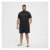 North Latitude Sport Tech T-Shirt Black - Herren-T-shirts - Herren-T-Shirts in großen Größen
