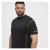 North Latitude Sport Tech T-Shirt Black - Herren-T-shirts - Herren-T-Shirts in großen Größen
