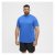 North Latitude Sport Tech T-Shirt Cobolt Blue - Herren-T-shirts - Herren-T-Shirts in großen Größen