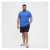 North Latitude Sport Tech T-Shirt Cobolt Blue - Herren-T-shirts - Herren-T-Shirts in großen Größen