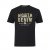 North Latitude Denim Printed Logo T-Shirt Black - Herren-T-shirts - Herren-T-Shirts in großen Größen