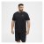 North Latitude Pyjama T-Shirt V-Neck Short Sleeve Black - Pyjama/Loungewear - Schlafanzüge/Pyjama für Herren in Übergröße