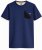 Motley Denim Milan T-Shirt Dunkelindigo - Herren-T-shirts - Herren-T-Shirts in großen Größen