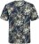 Jack & Jones Honolulu T-Shirt Navy - Herren-T-shirts - Herren-T-Shirts in großen Größen