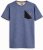 Motley Denim Milan T-Shirt Hellindigo - Herren-T-shirts - Herren-T-Shirts in großen Größen