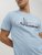 Jack & Jones Logan T-Shirt Turquoise - Herren-T-shirts - Herren-T-Shirts in großen Größen
