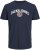 Jack & Jones Ounce T-Shirt Navy - Herren-T-shirts - Herren-T-Shirts in großen Größen