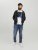 Jack & Jones Conrad T-Shirt White - Herren-T-shirts - Herren-T-Shirts in großen Größen