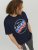 Jack & Jones Codyy T-Shirt Navy - Herren-T-shirts - Herren-T-Shirts in großen Größen