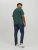 Jack & Jones Codyy T-Shirt Green - Herren-T-shirts - Herren-T-Shirts in großen Größen