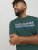 Jack & Jones Codyy T-Shirt Green - Herren-T-shirts - Herren-T-Shirts in großen Größen