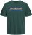 Jack & Jones Codyy T-Shirt Green - Herren-T-shirts - Herren-T-Shirts in großen Größen