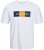 Jack & Jones Codyy T-Shirt White - Herren-T-shirts - Herren-T-Shirts in großen Größen