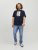 Jack & Jones Copenhagen Photo T-Shirt Navy - Herren-T-shirts - Herren-T-Shirts in großen Größen