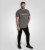 D555 Clydebank T-Shirt Official AC/DC Black Ice Grey - Herren-T-shirts - Herren-T-Shirts in großen Größen