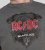 D555 Clydebank T-Shirt Official AC/DC Black Ice Grey - Herren-T-shirts - Herren-T-Shirts in großen Größen