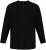 JP1880 Henley T-Shirt Long Sleeve Black TALL - HERRENBEKLEIDUNG MT-6XLT - Langgrößen für Herren