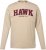 JP1880 T-Shirt Long Sleeve Hawk Off-White TALL - HERRENBEKLEIDUNG MT-6XLT - Langgrößen für Herren
