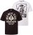 JP1880 T-Shirt 2-Pack Wild West Black And White - Herren-T-shirts - Herren-T-Shirts in großen Größen