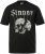 JP1880 T-Shirt Sinner Black - Herren-T-shirts - Herren-T-Shirts in großen Größen