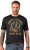 JP1880 T-Shirt Short Sleeve Forest Legends Black - Herren-T-shirts - Herren-T-Shirts in großen Größen
