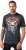 JP1880 T-Shirt Driven By The Devil Black - Herren-T-shirts - Herren-T-Shirts in großen Größen