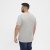 North Latitude T-Shirt O-Neck Grey Melange TALL - TALL T-shirts - T-Shirts Überlänge Herren