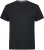 North Latitude T-Shirt O-Neck Black TALL - TALL T-shirts - T-Shirts Überlänge Herren